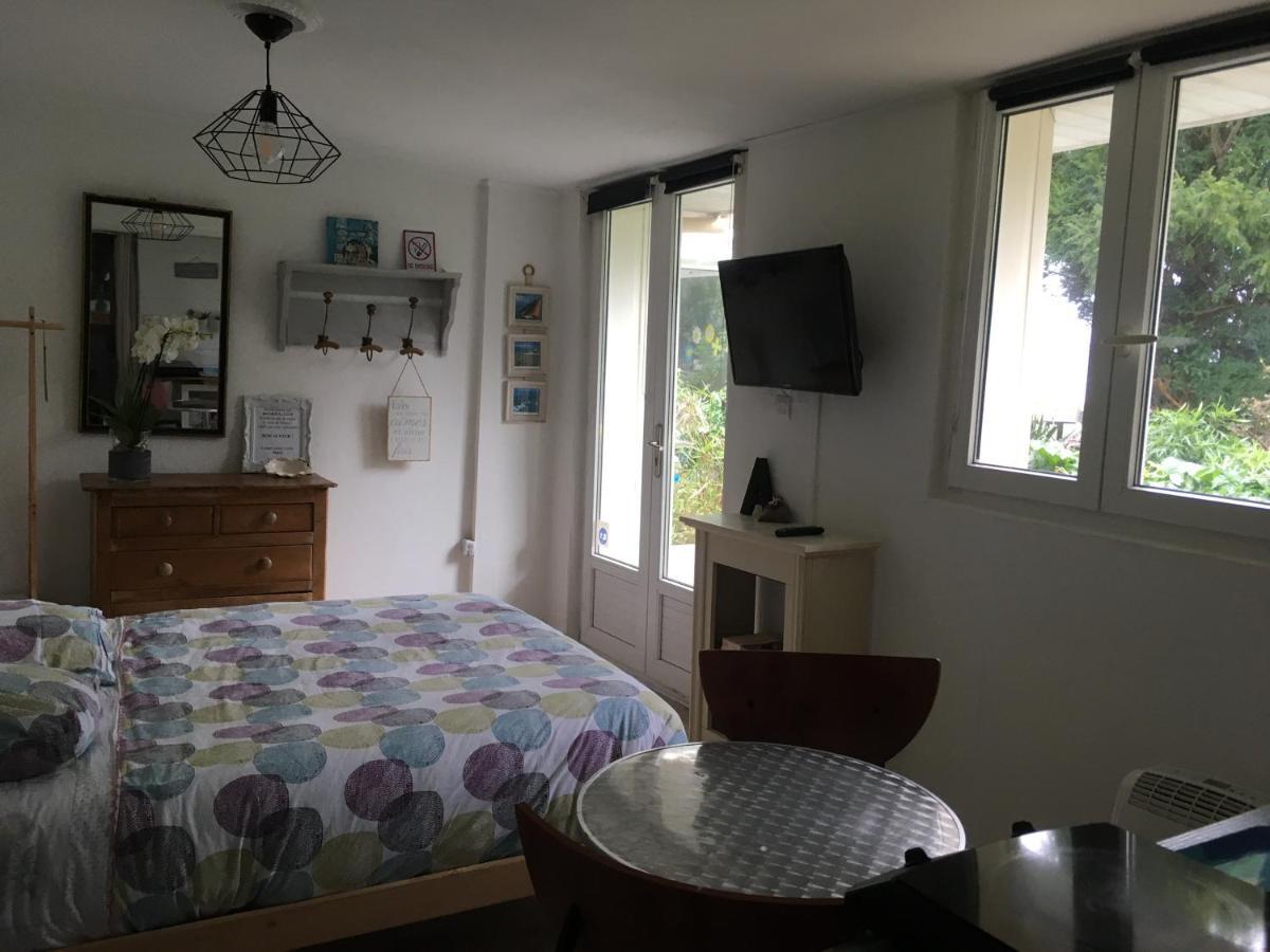 Studio Vue Mer - Ideal Voyageur Solo, A Velo, A Pied Perros-Guirec Exterior photo